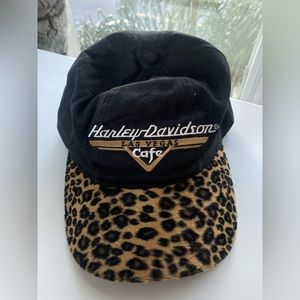 vintage Harley Davidson hat!
